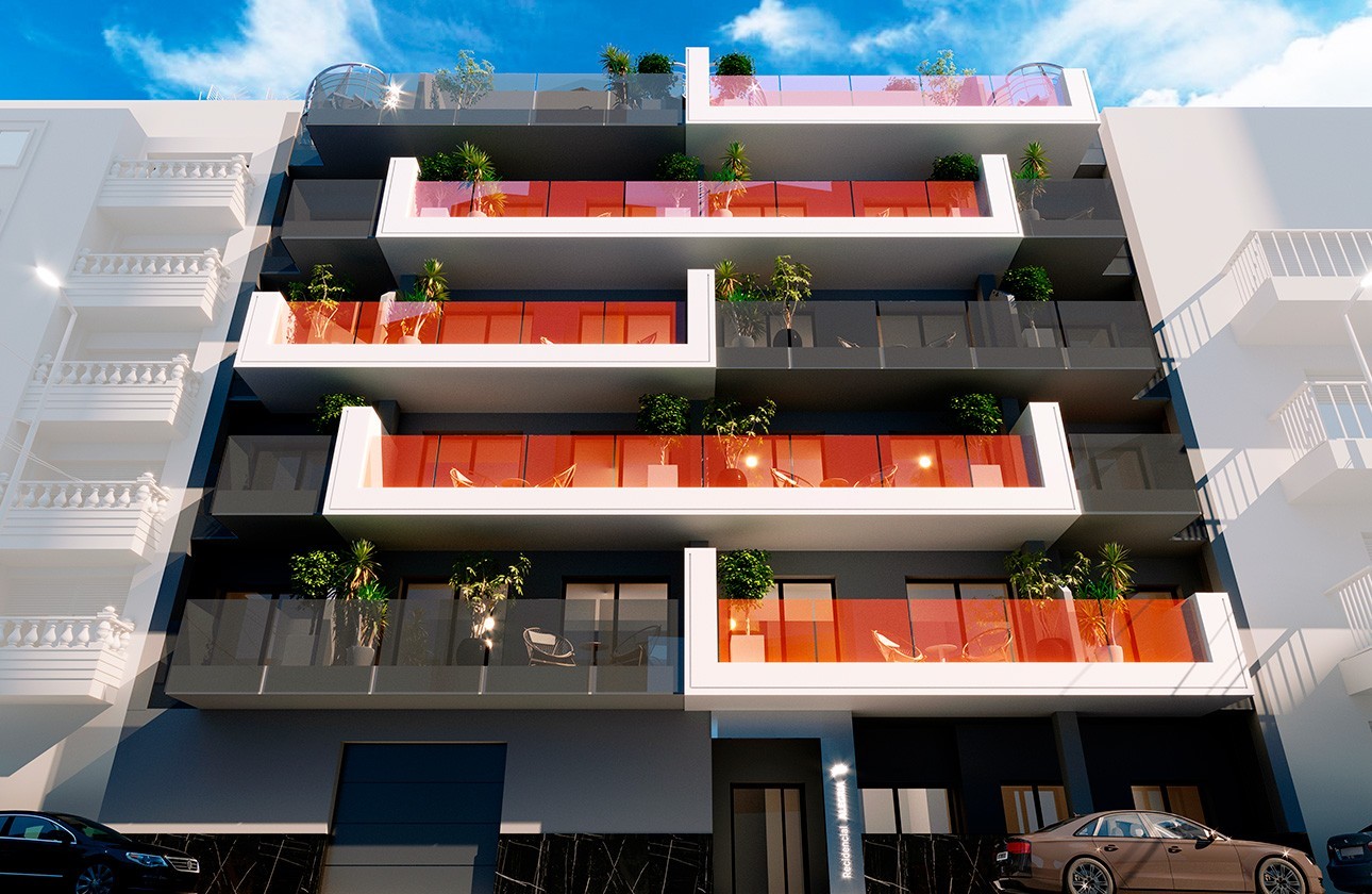 Nouvelle construction - Apartment - Torrevieja - Playa del Cura