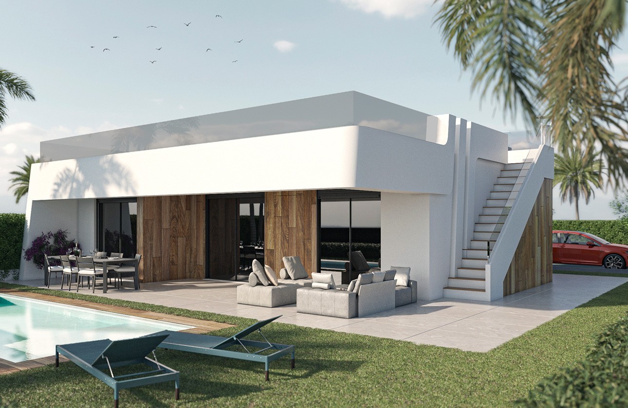 New Build - Villa - Alhama de Murcia - Alhama Golf Resort
