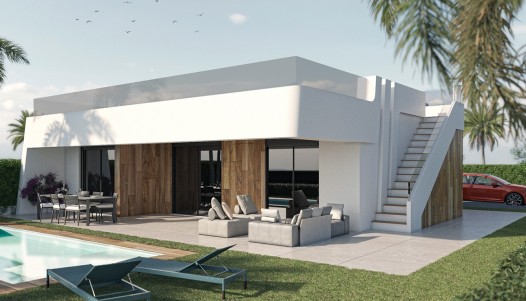 Nueva construcción  - Chalet independiente  - Alhama de Murcia - Alhama Golf Resort