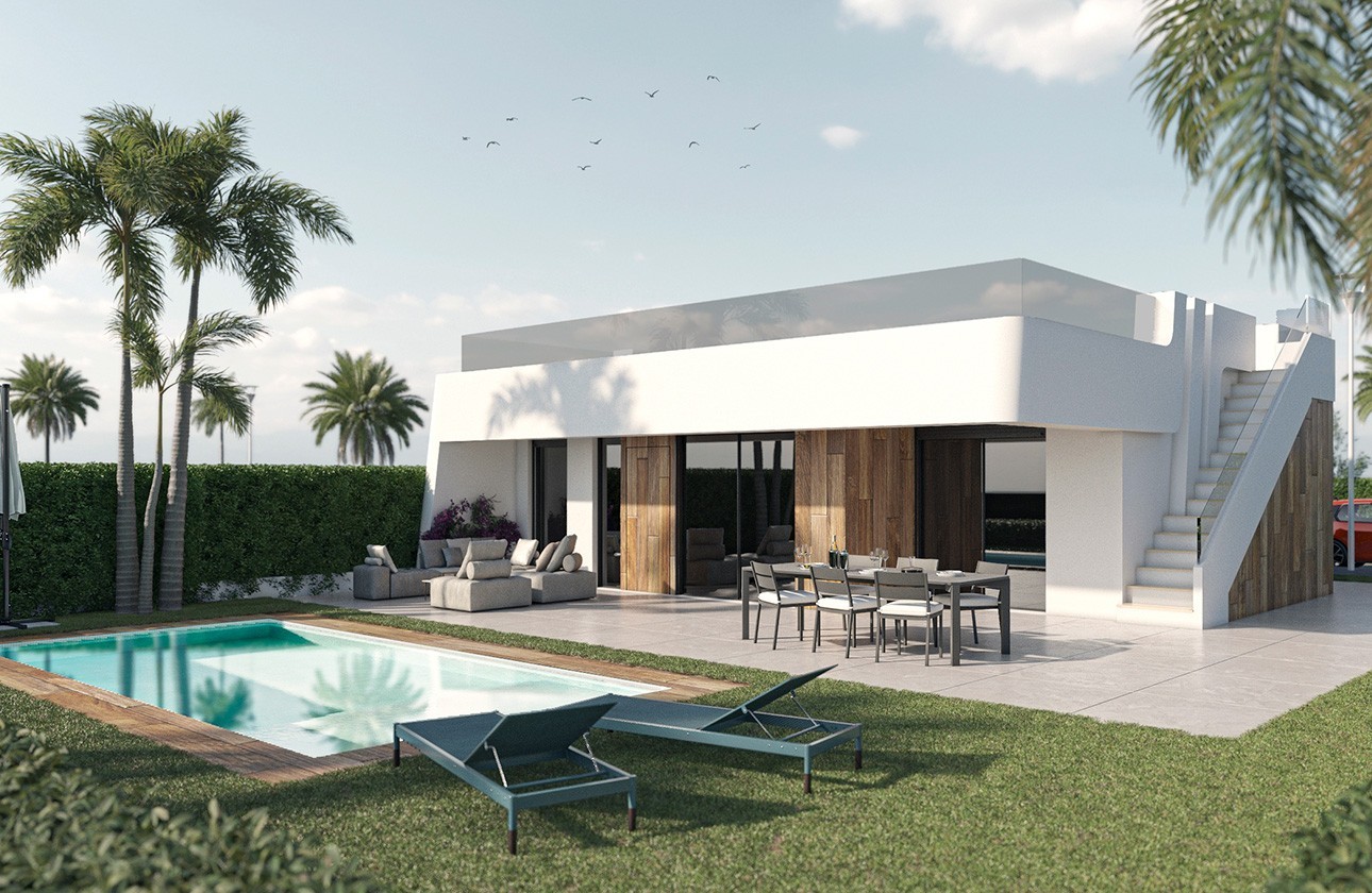 Nouvelle construction - Villa - Alhama de Murcia - Alhama Golf Resort