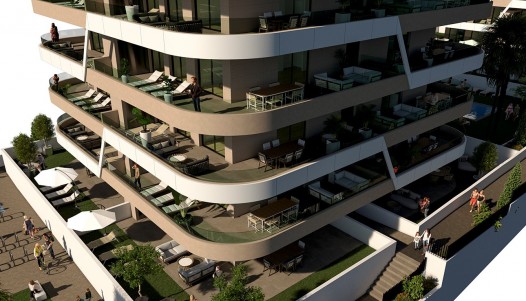 Nowa konstrukcja - Apartament - Arenales del sol - 