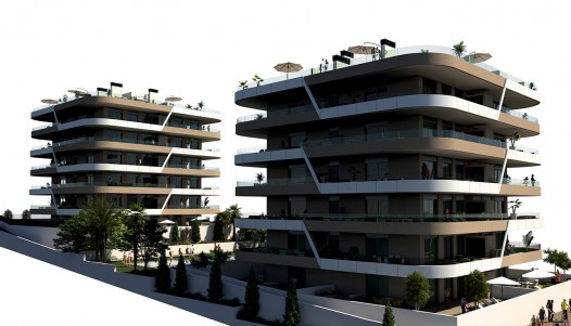 Nowa konstrukcja - Apartament - Arenales del sol - 