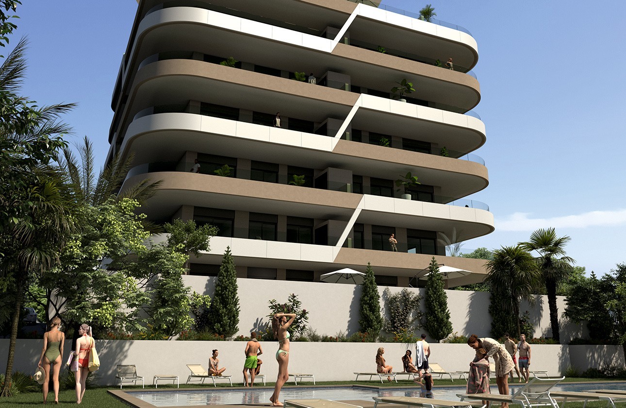 New Build - Takvåning - Arenales del Sol
