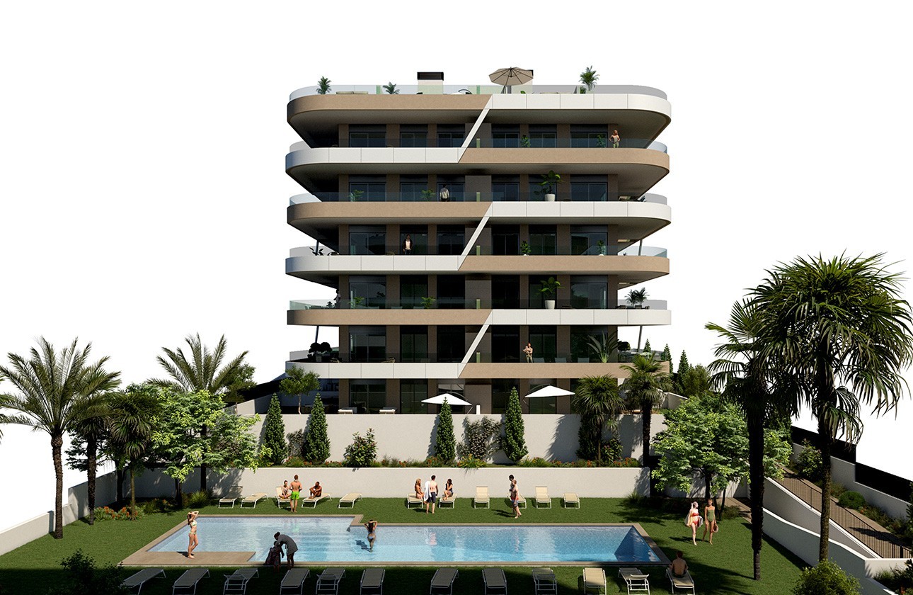 Nowa konstrukcja - Penthouse - Arenales del sol - 