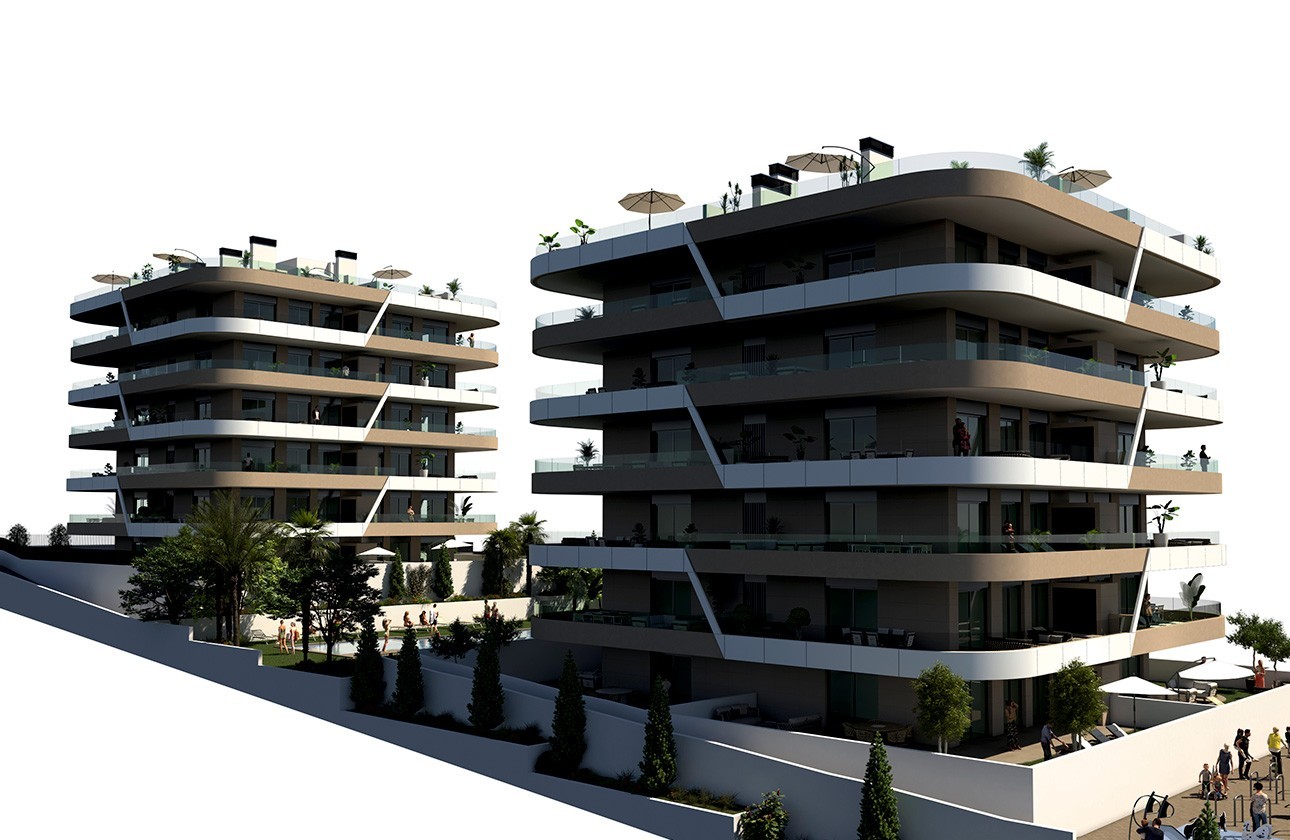 Nowa konstrukcja - Penthouse - Arenales del sol - 