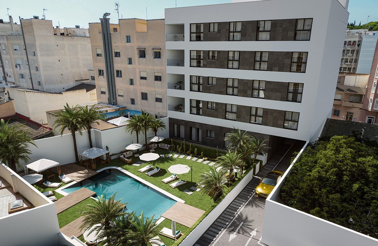 New Build - Lägenhet - Guardamar del Segura - Playa Centro