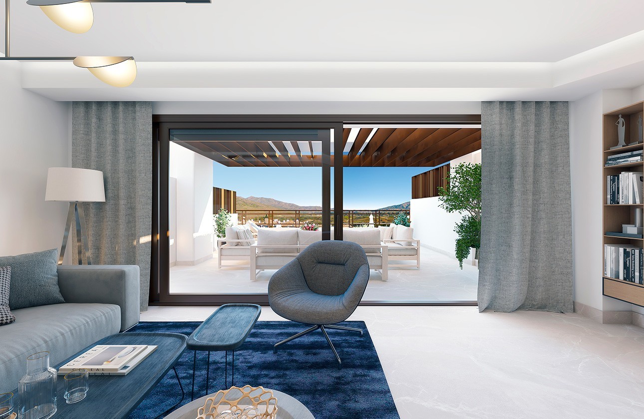 Nouvelle construction - Maison de ville - Mijas - La Cala Golf Resort