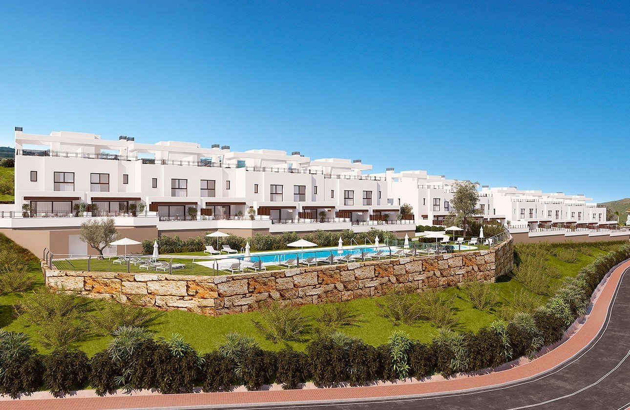Nouvelle construction - Maison de ville - Mijas - La Cala Golf Resort