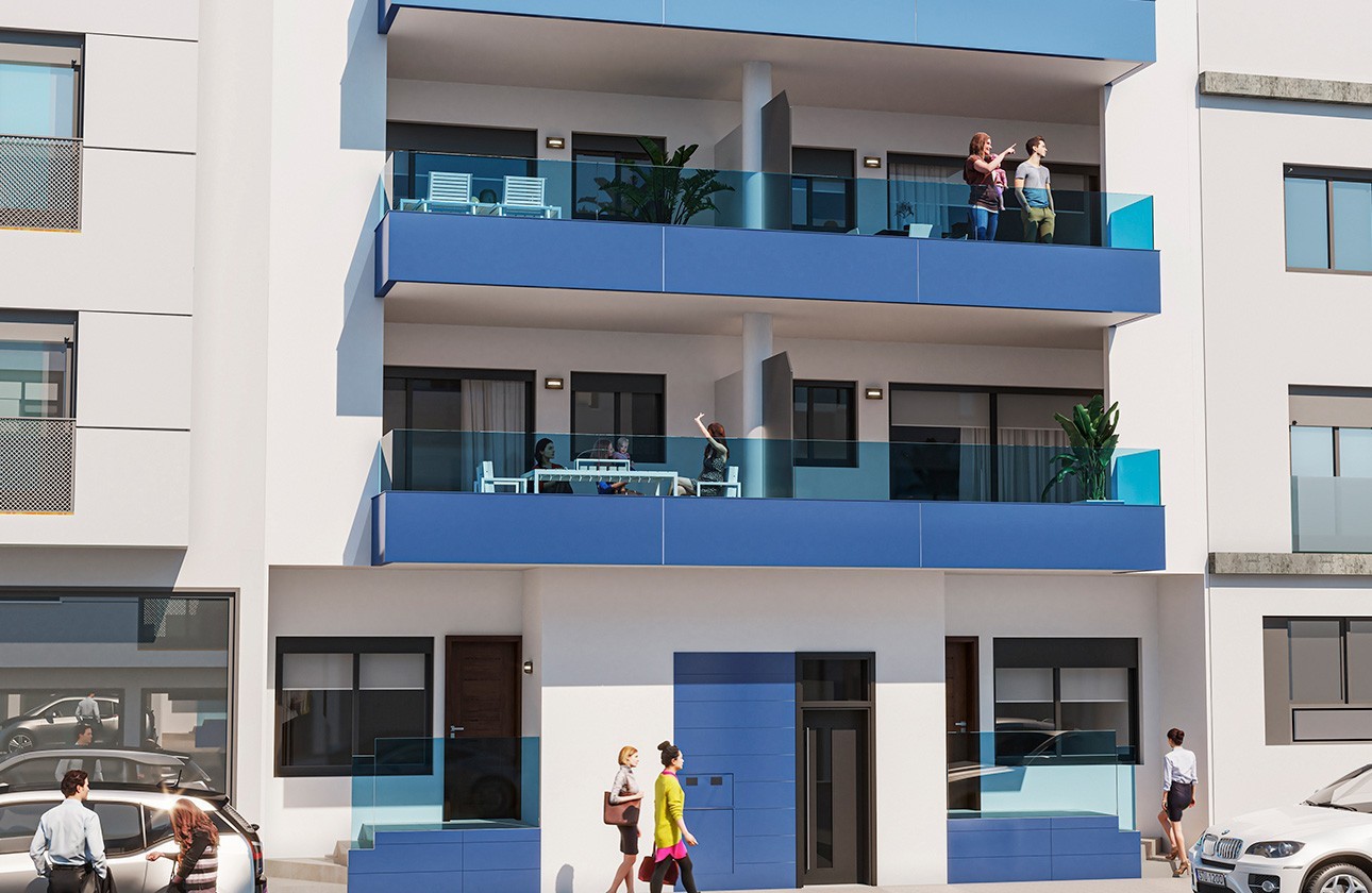 Nueva construcción  - Apartamento - Guardamar del Segura - Playa Centro