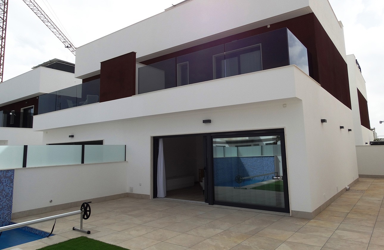 New Build - Townhouse - Santiago de la ribera - Zona de la playa