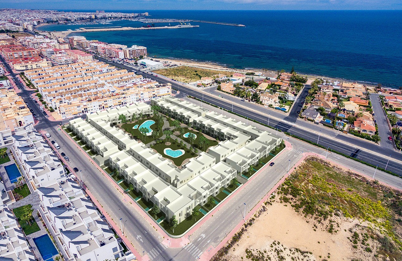 Nueva construcción  - Planta Baja  - Torrevieja - Playa Cesped La Veleta