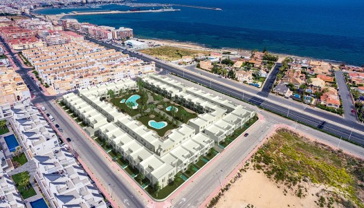 New Build - Takvåning - Torrevieja - Playa Cesped La Veleta
