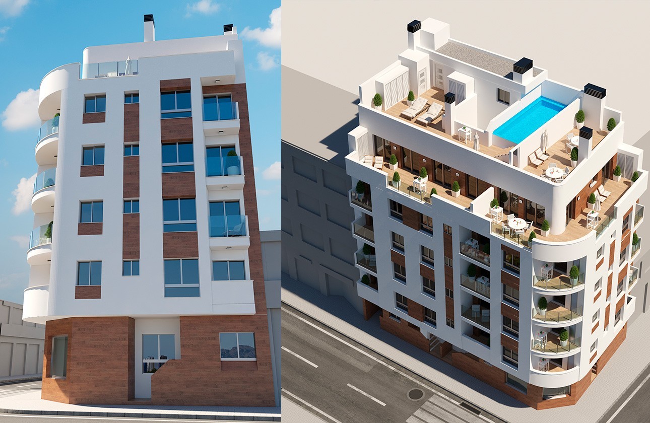 New Build - Penthouse - Torrevieja - Puerto
