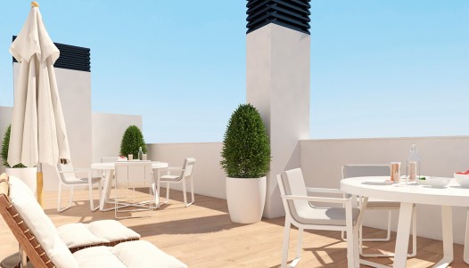 New Build - Penthouse - Torrevieja - Puerto
