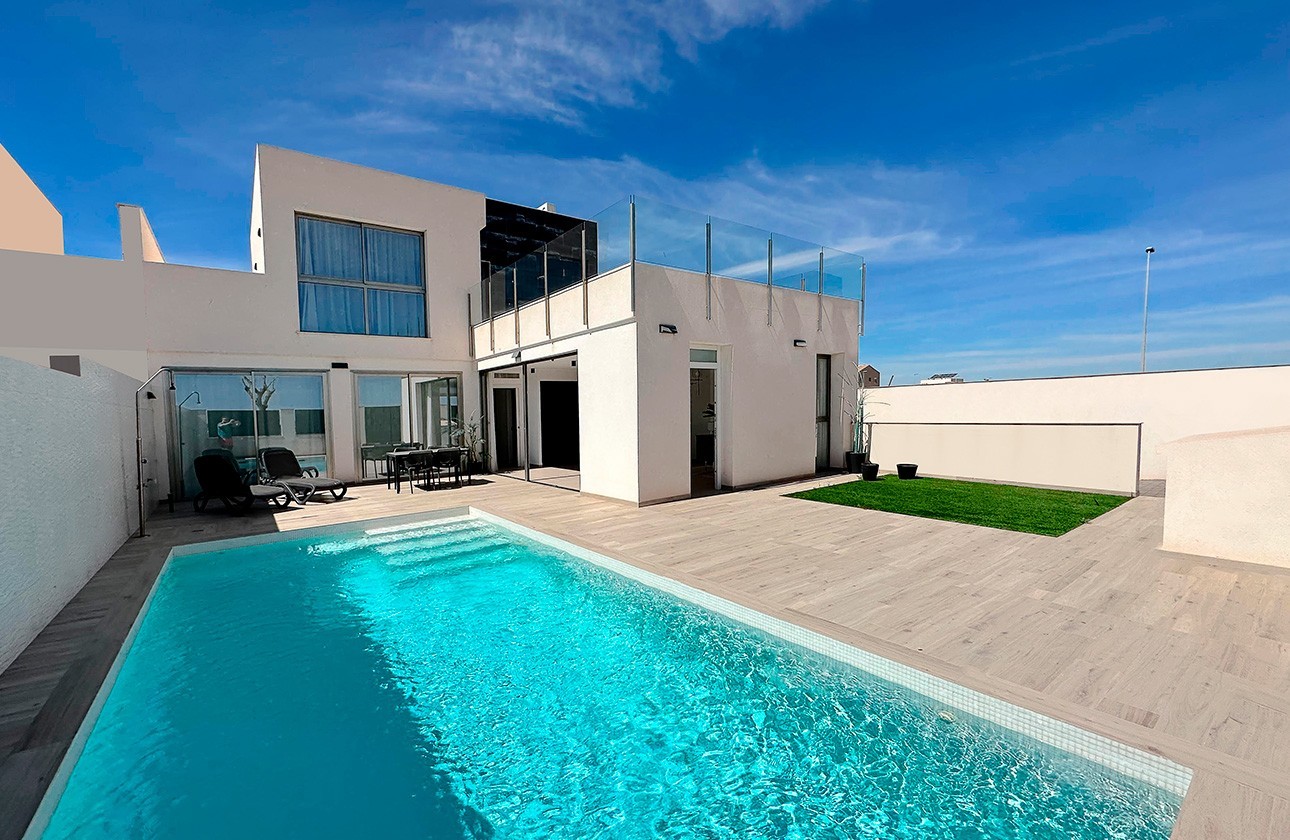 New Build - Villa - Mar de Cristal - Los Belones