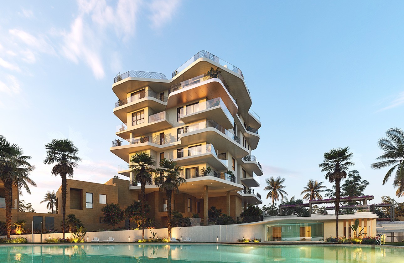 Nowa konstrukcja - Apartament - Villajoyosa - Playas Del Torres