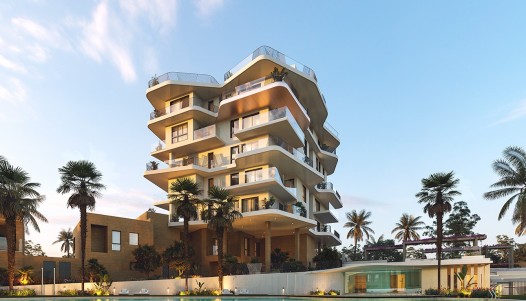 Nouvelle construction - Apartment - Villajoyosa - Playas Del Torres