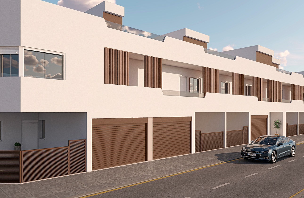 New Build - Bottenvåning  - Pilar de la Horadada - Las Higuericas