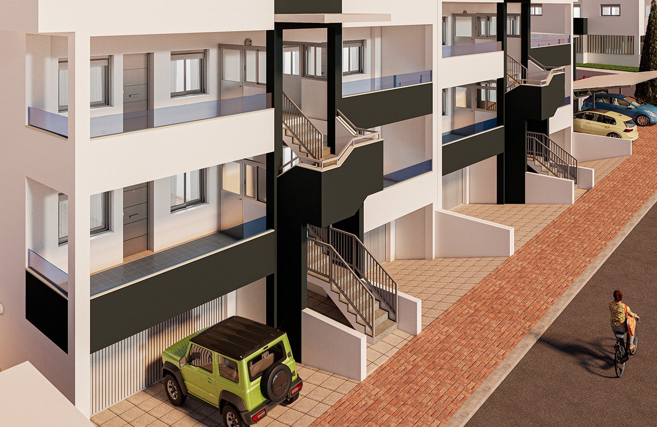 New Build - Lägenhet - Torrevieja - Lago Jardin