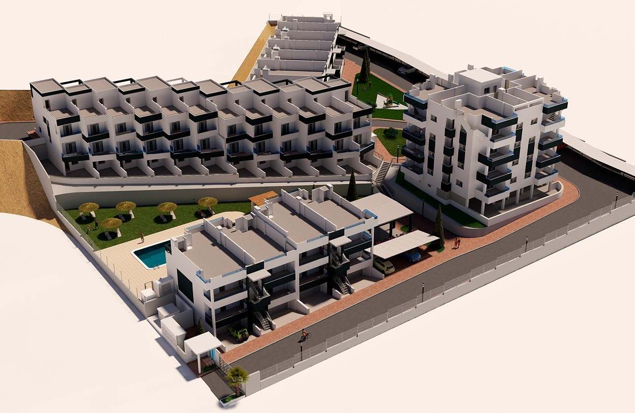 Nowa konstrukcja - Apartament - Torrevieja - Lago jardin
