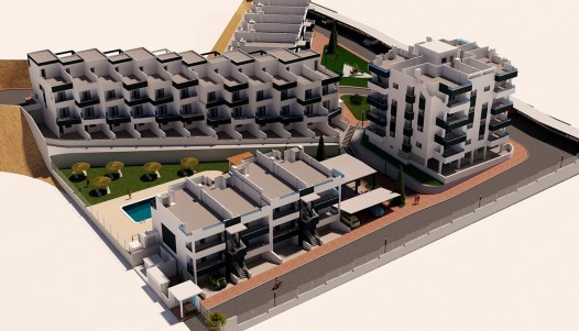 Nowa konstrukcja - Apartament - Torrevieja - Lago jardin