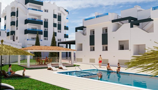 Nueva construcción  - Apartamento - Torrevieja - Lago Jardin