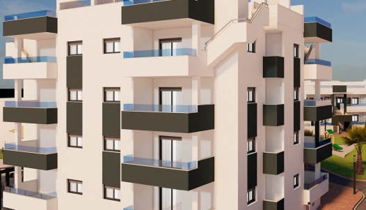 Nouvelle construction - Apartment - Torrevieja - Lago Jardin