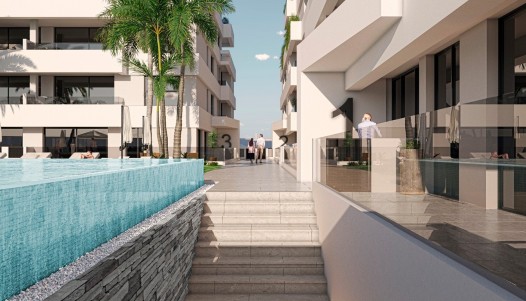 New Build - Apartment - San Pedro del Pinatar - El salero