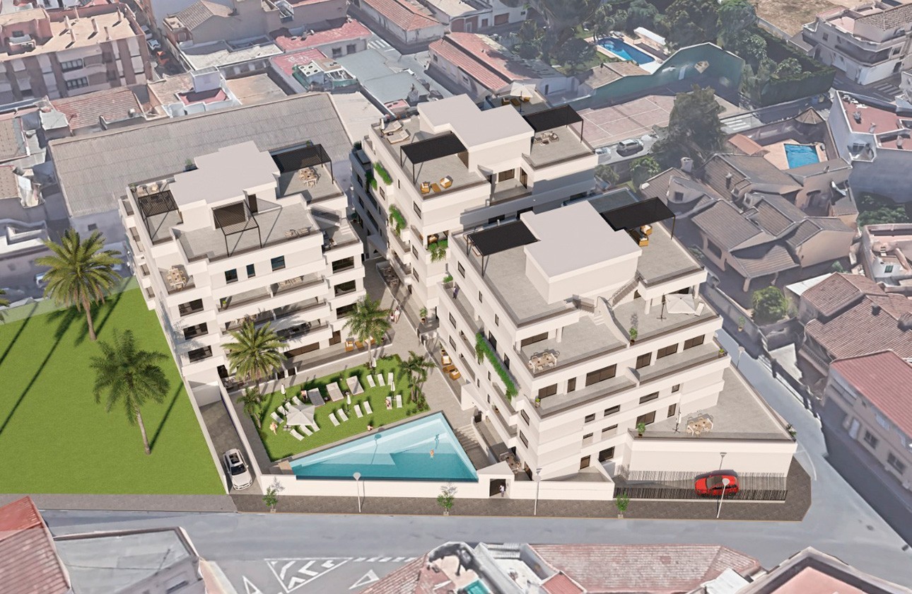 Nowa konstrukcja - Apartament - San Pedro del Pinatar - El salero