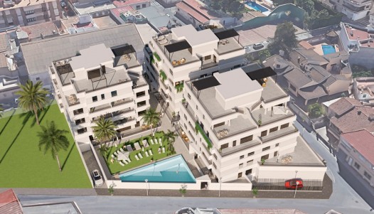 Nowa konstrukcja - Apartament - San Pedro del Pinatar - El salero