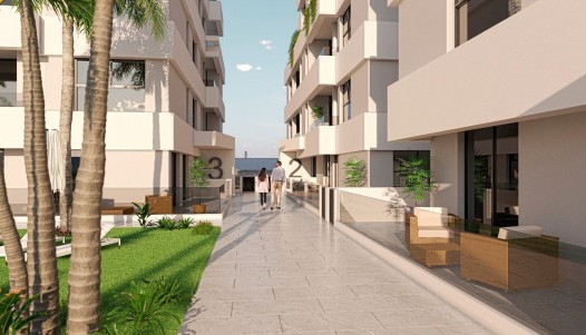 New Build - Lägenhet - San Pedro del Pinatar - El salero