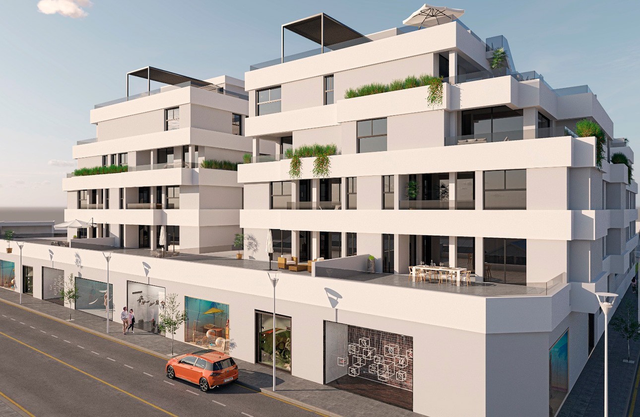 Nouvelle construction - Apartment - San Pedro del Pinatar - El salero