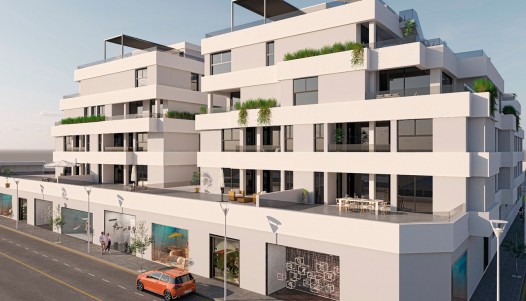 New Build - Apartment - San Pedro del Pinatar - El salero