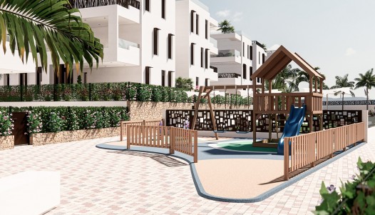 New Build - Lägenhet - San Juan de los Terreros - Mar de Pulpí
