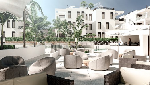 Nowa konstrukcja - Apartament - San Juan de los Terreros - Mar de Pulpí