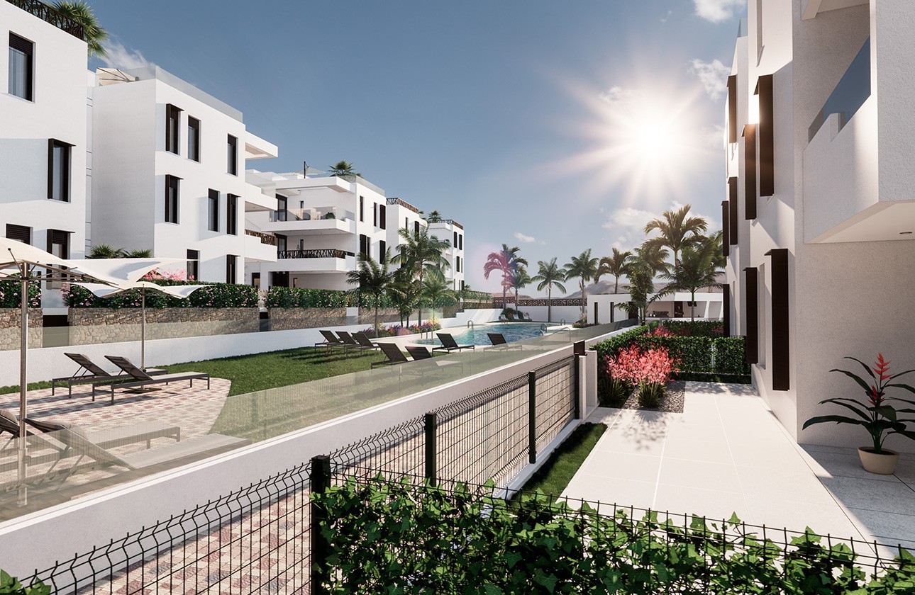 New Build - Apartment - San Juan de los Terreros - Mar de Pulpí