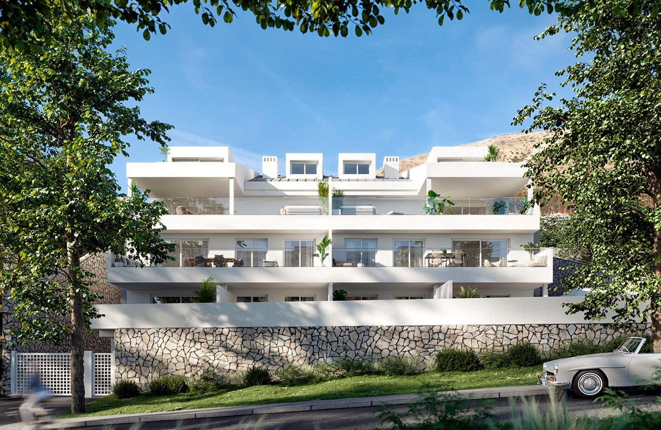 Nowa konstrukcja - Apartament - Benalmádena - Torrequebrada