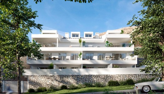 New Build - Lägenhet - Benalmádena - Torrequebrada