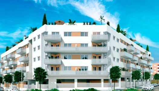 New Build - Lägenhet - Caleta de Vélez - Baviera Golf