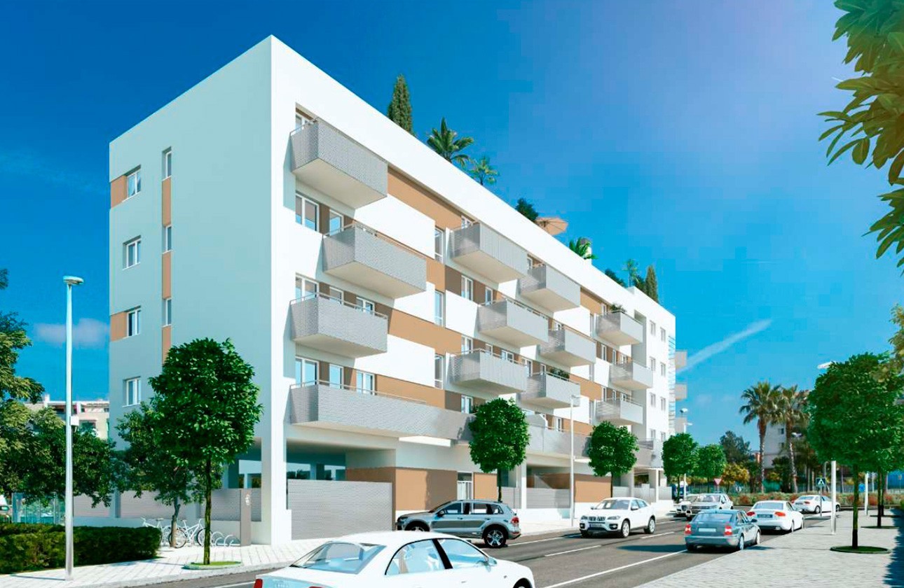 New Build - Apartment - Caleta de Vélez - Baviera Golf