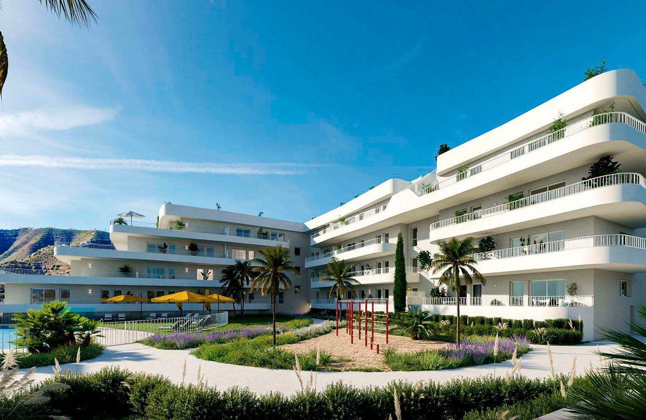 New Build - Lägenhet - Fuengirola - Los Pacos