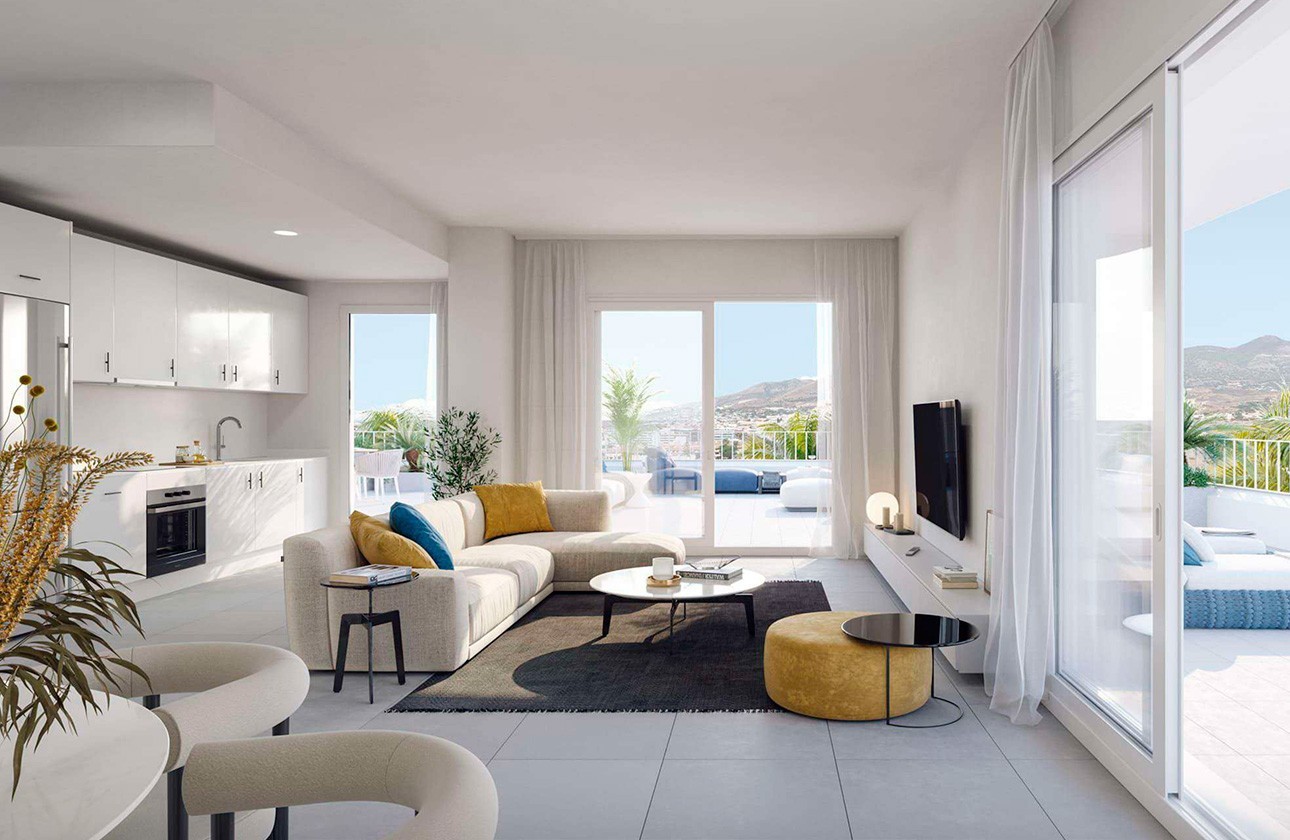 New Build - Lägenhet - Fuengirola - Los Pacos