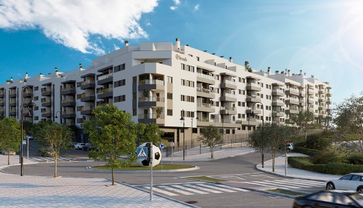 Nouvelle construction - Apartment - Mijas - Las lagunas
