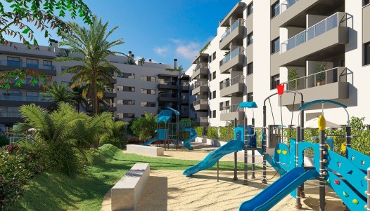 Nowa konstrukcja - Apartament - Mijas - Las lagunas