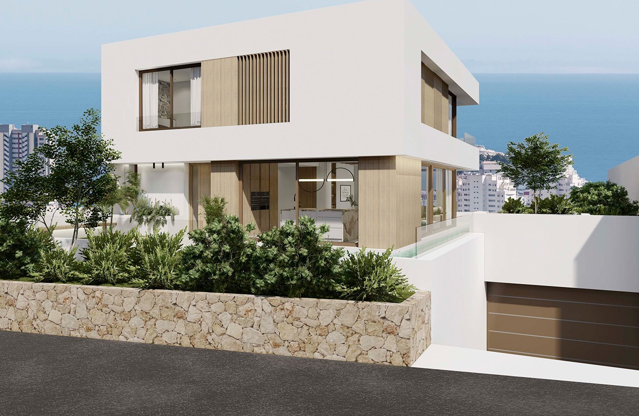 Nueva construcción  - Chalet independiente  - Finestrat - Puig Campana Golf