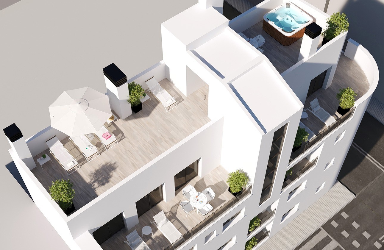 New Build - Ground Floor  - Torrevieja - Puerto