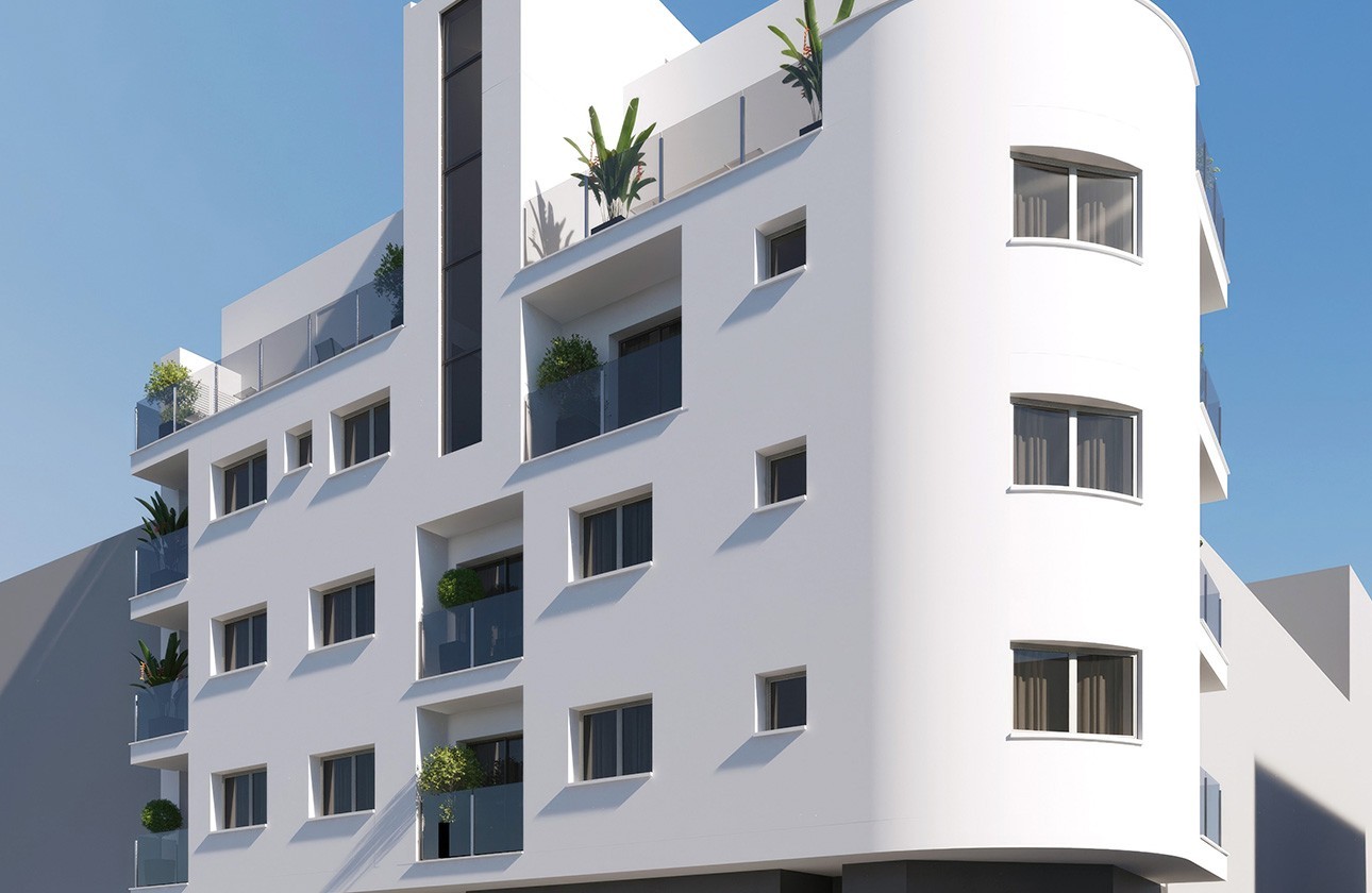 Nouvelle construction - Apartment - Torrevieja - Puerto