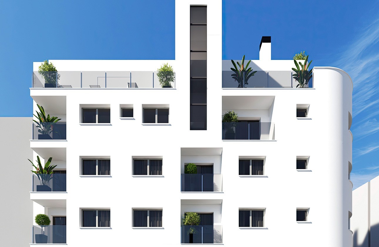 New Build - Apartment - Torrevieja - Puerto