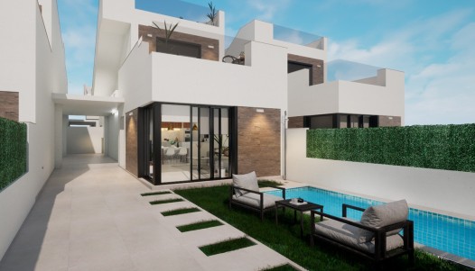 New Build - Villa - Los Alcázares - Playa la Concha