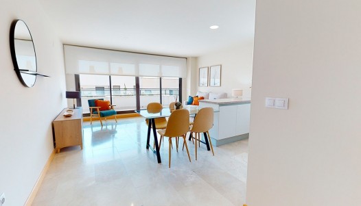 New Build - Lägenhet - Lomas de Campoamor